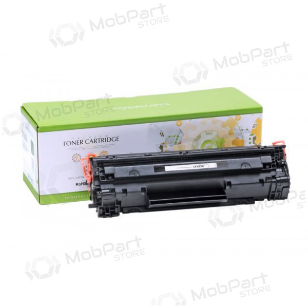 Kompatibilní toner Static Control HP CF283X / Canon CRG-737, černý, pro laserové tiskárny, 2200 stran.