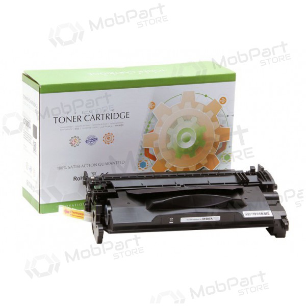 Neoriginální Static Control - HP CF287A/ Canon CRG041 GEN2, černá kazeta pro laserové tiskárny, 8550 str.