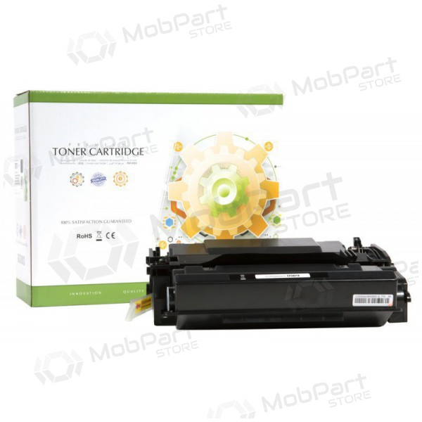 Kompatibilní Static Control HP CF287X/ Canon CRG041H GEN2, černá tonerová kazeta pro laserové tiskárny, 18 000 str.