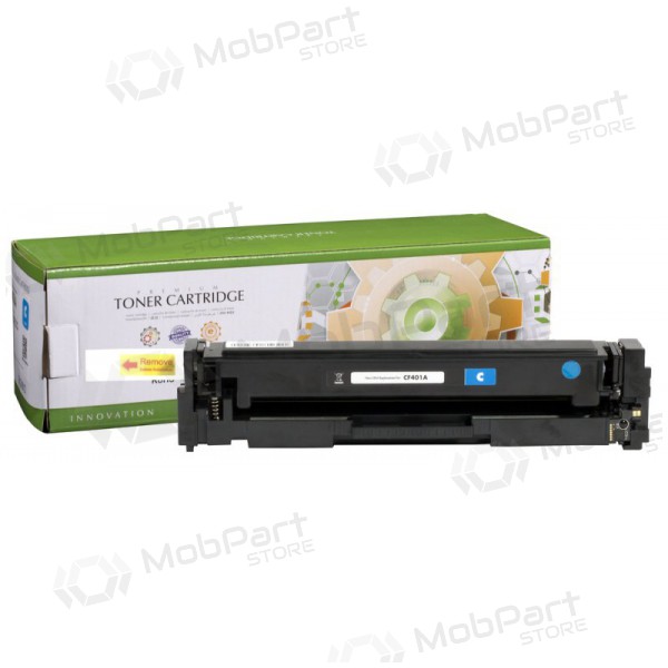 Neoriginální Static Control - HP CF401A / Canon CRG 045, azurová kazeta pro laserové tiskárny, 1330 stran.