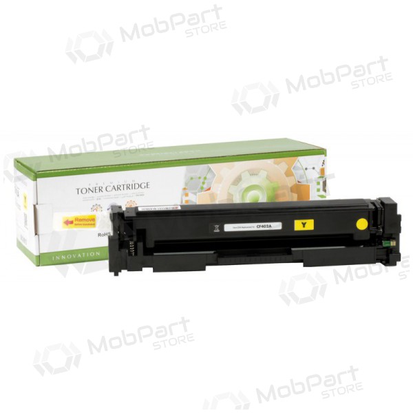 Neoriginální Static Control HP CF402A / Canon CRG 045, žlutá kazeta pro laserové tiskárny, 1400 stran.