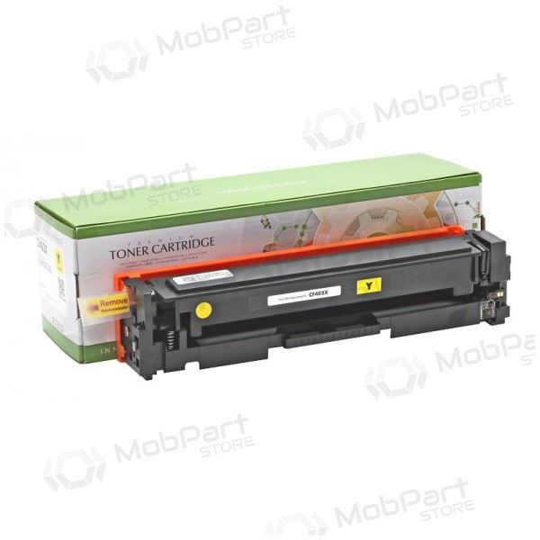 Neoriginální Static Control HP CF402X / Canon CRG 045H, žlutá tonerová kazeta pro laserové tiskárny, 2300 str.