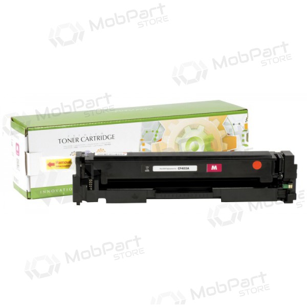 Neoriginální Static Control - HP CF403A / Canon CRG 045, purpurová kazeta pro laserové tiskárny, 1330 str.