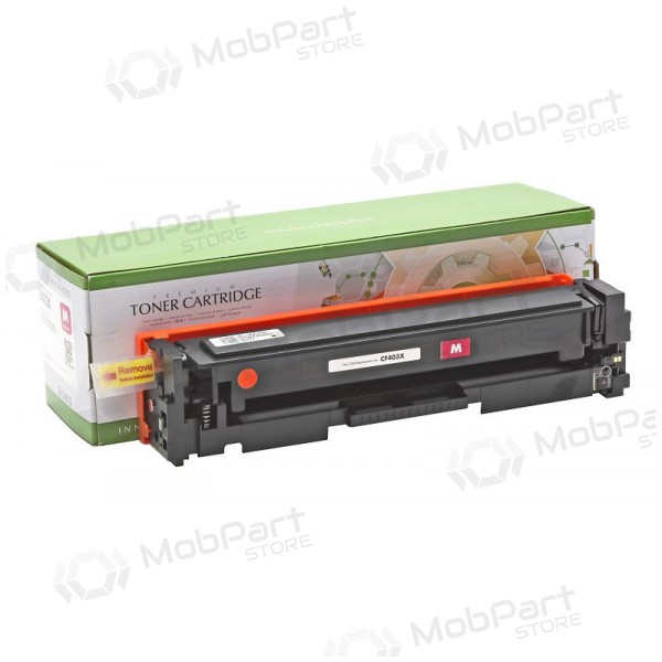 Neoriginální Static Control - HP CF403X / Canon CRG 045H, purpurová kazeta pro laserové tiskárny, 2300 stran.