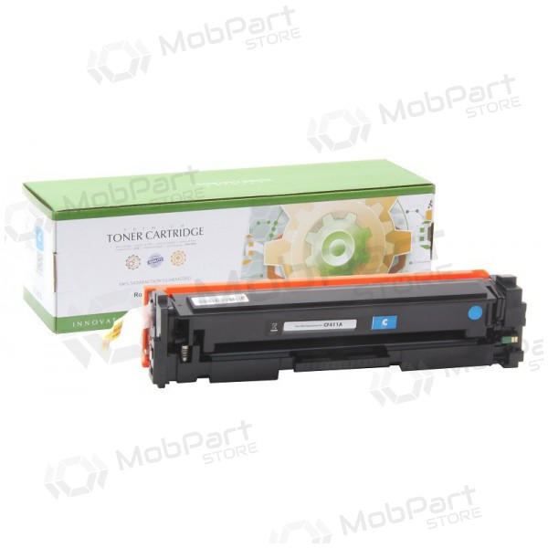 Kompatibilní - Static Control HP (CF411A) / Canon CRG 046, azurová tonerová kazeta pro laserové tiskárny, 2300 stran.