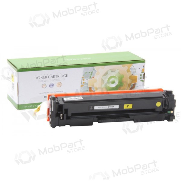 Neoriginální Static Control HP (CF412A) / Canon CRG 046, žlutá tonerová kazeta pro laserové tiskárny, 2300 stran.