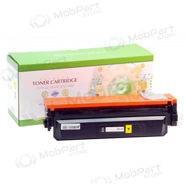 Neoriginální Static Control HP (CF412X) / Canon CRG 046H, žlutá tonerová kazeta pro laserové tiskárny, 5000 str.