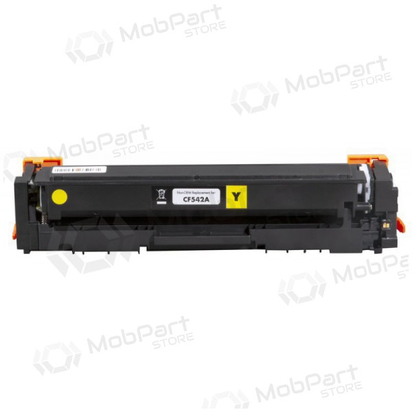 Kompatibilní toner Static Control HP 203A (CF542A) žlutý s novým čipem, 1400 stran
