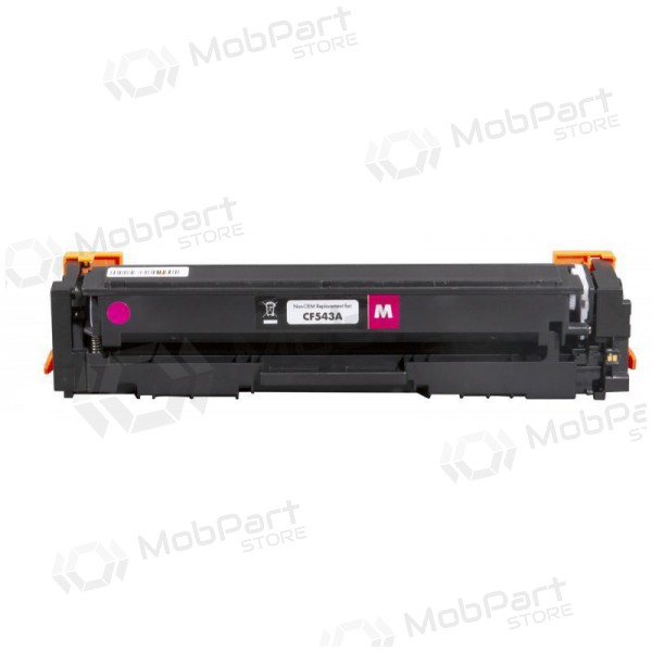 Kompatibilní Static Control HP č. 203A (CF543A)/Canon CRG-054M s novým čipem, magenta tonerová kazeta pro laserové tiskárny, 1400 stran.