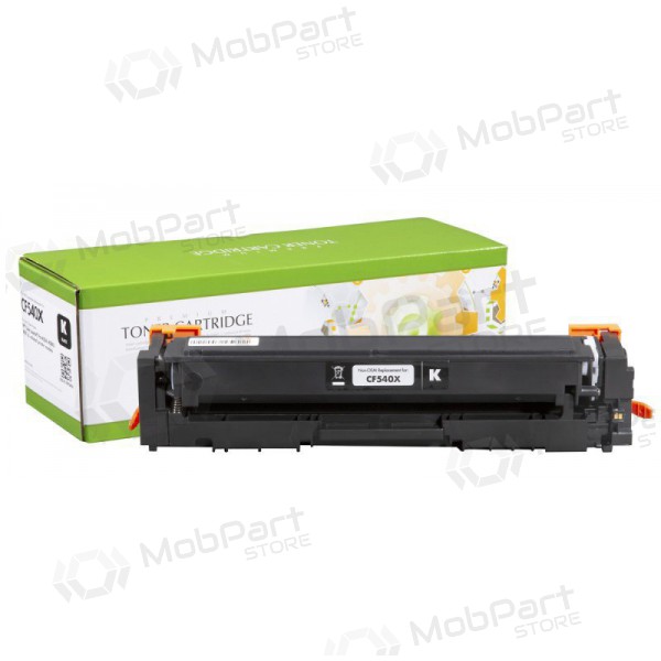 Kompatibilní toner Static Control pro HP 203X (CF540X) / Canon CRG-054HK, černý, s novým čipem, 3200 stran.