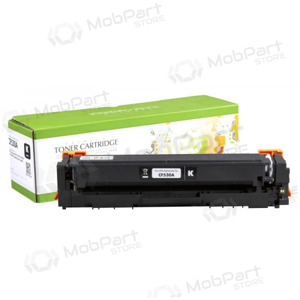 Kompatibilní toner Static Control HP 205A (CF530A) s novým čipem, černá tonerová kazeta pro laserové tiskárny, výtěžnost 1100 stran.