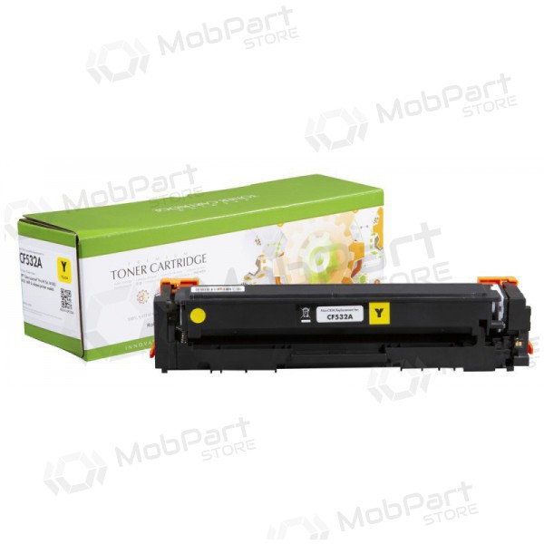 Kompatibilní Static Control HP 205A (CF532A) žlutá tonerová kazeta s novým čipem pro laserové tiskárny