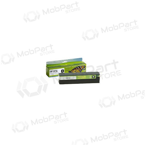 Neoriginální Static Control HP No.973X (L0S07AE) s novým čipem, černá cartridge pro inkoustové tiskárny, 10 000 str.