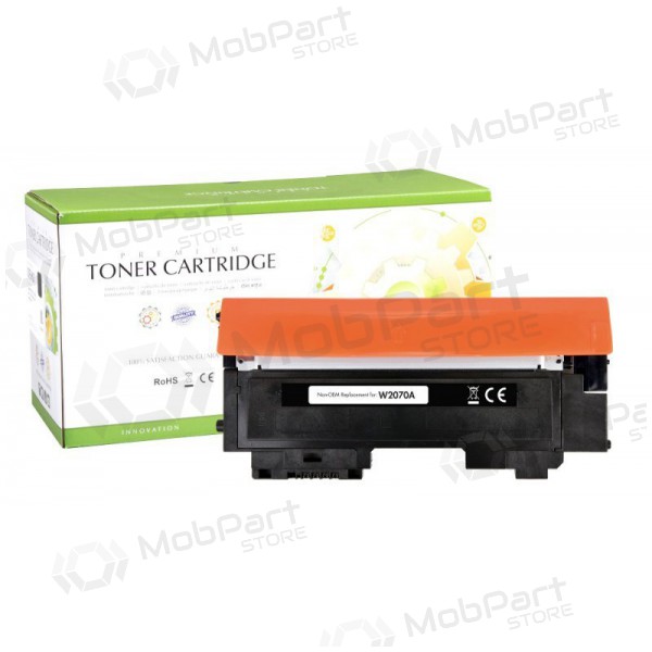 Neoriginál Static Control HP W2070A, černá náplň / kazeta pro laserové tiskárny, 1000 stránky.
