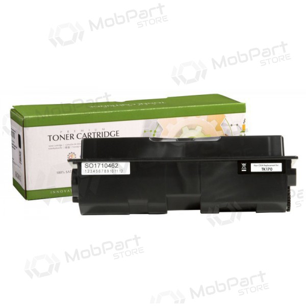 Neoriginální Static Control Kyocera TK-170, černý toner pro laserové tiskárny, 7200 stran.