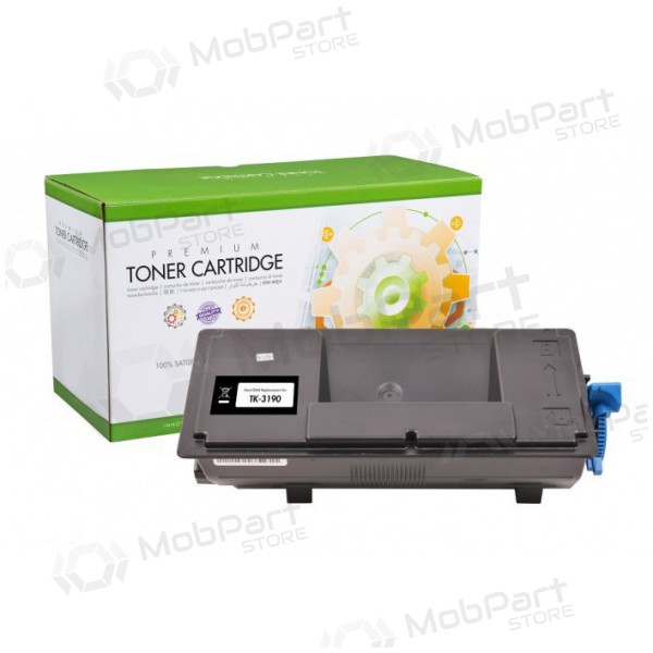 Kompatibilní toner Static Control Kyocera TK-3190, černý, pro laserové tiskárny, 25000 stran.