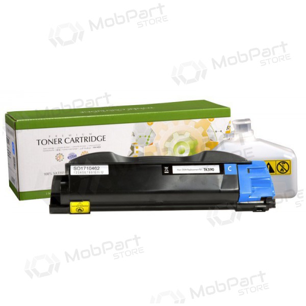 Neoriginál Static Control Kyocera TK-590C,  náplň / kazeta pro laserové tiskárny, 5000 stránky.