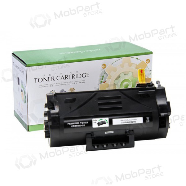 Neoriginál Static Control Lexmark 522H (MS710/MS711/MS810/MS811/MS812) (52.5D2H00), černá náplň / kazeta pro laserové tiskárny, 25000 stránky.