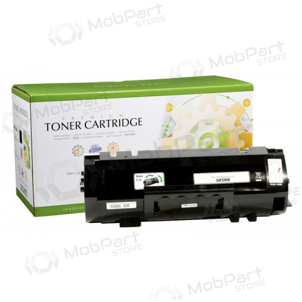 Neoriginální toner Static Control Lexmark 562X (56F2X00), černý, pro laserové tiskárny, 20 000 stran.