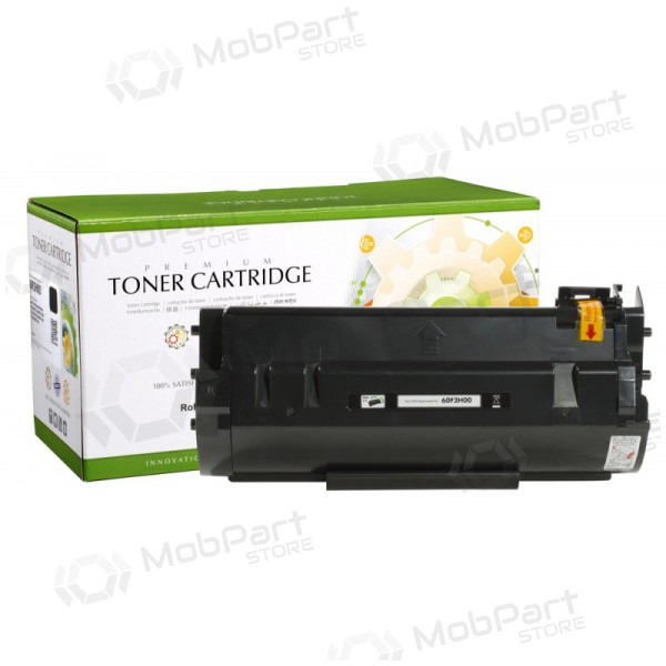 Alternativní tonerová kazeta Static Control Lexmark 602H, (60F2H00), černá, pro laserové tiskárny, 10000 stran.