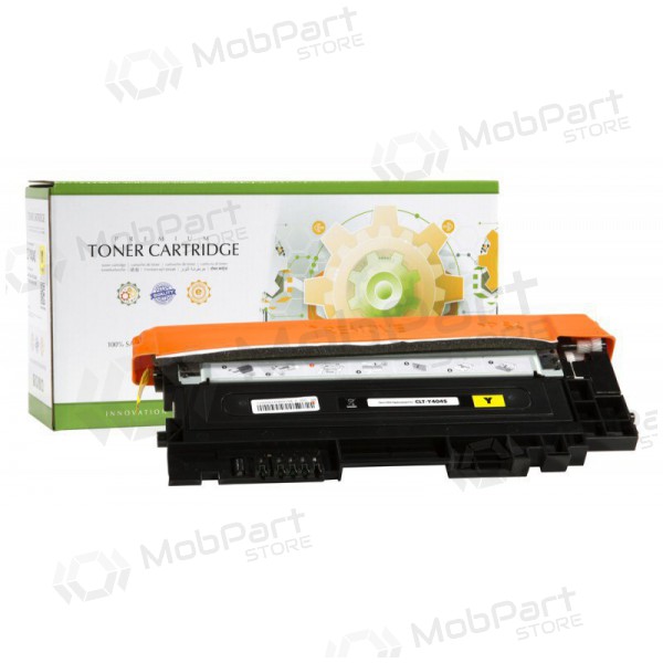 Kompatibilní toner Static Control Samsung CLT-Y404S/ELS (SU444A), žlutý, pro laserové tiskárny, 1000 stran.