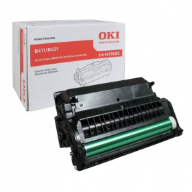 Oki B 411 (44574302), černý buben pro laserové tiskárny