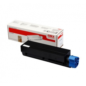 Oki MB472 (45807102), černá tonerová kazeta pro laserové tiskárny, 3000 stran.
