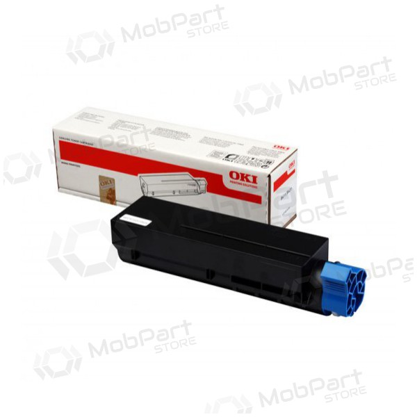 Oki MB472 (45807102), černá tonerová kazeta pro laserové tiskárny, 3000 stran.