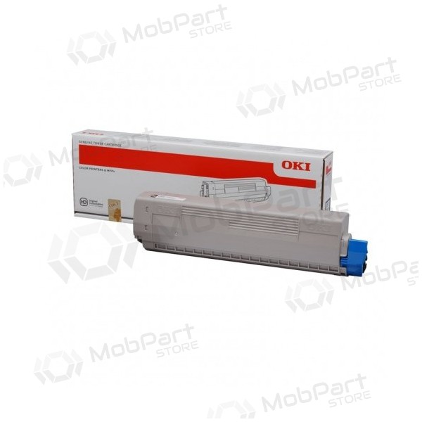 OKI MC532 (46490402) Laserová kazeta, Purpurová