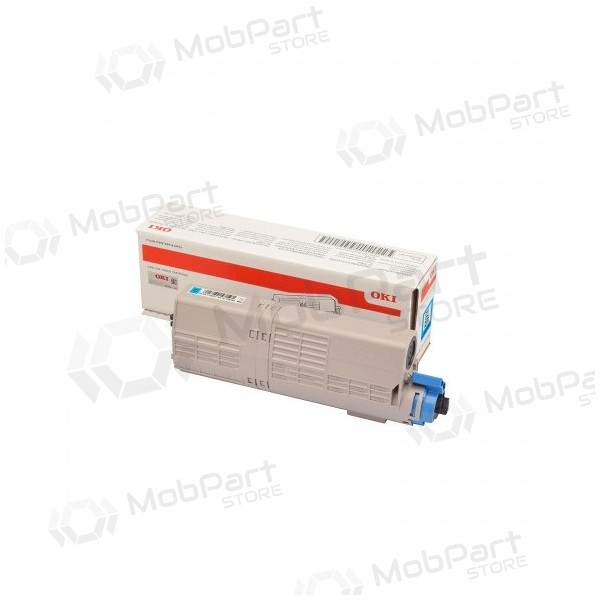 OKI MC532 (46490404) laserová kazeta, černá