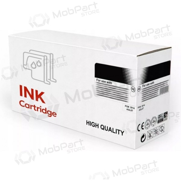 Inkoustová kazeta Other Brand žlutá, kompatibilní s Brother LC427XL (LC427XLY)
