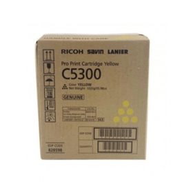 Ricoh C5300 (828602), žlutá kazeta pro laserové tiskárny, 26000 stran