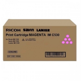 Ricoh IMC530 (418242), purpurová kazeta pro laserové tiskárny, 18000 stran