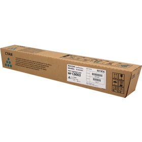 Ricoh MP C6003 / 5503 (841856), azurová kazeta pro laserové tiskárny, 22500 stran