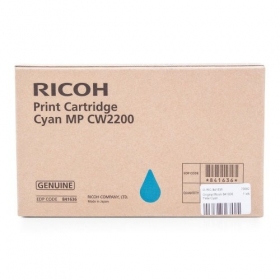 Ricoh MP CW2200 (841636) inkoustová kazeta, azurová