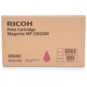 Ricoh MP CW2200 (841637) inkoustová kazeta, purpurová