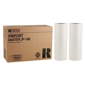 Ricoh Priport Master JP-10M (893027) (2 ROLLS/pack) 280x125mm spotřební materiál pro digitální duplikátor