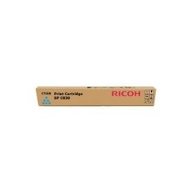 Ricoh SP C830 (821188) laserová kazeta, azurová