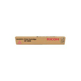Ricoh SPC 830 (821123) (821187), purpurová kazeta pro laserové tiskárny, 15000 stran