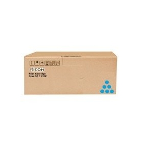 Ricoh SPC250E (407544) laserová kazeta, azurová
