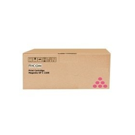 Ricoh SPC250E (407545) laserová kazeta, purpurová