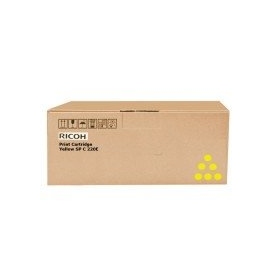 Ricoh SPC250E (407546) Laserová kazeta, žlutá