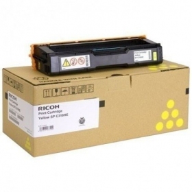 Ricoh SPC310HE (407635) laserová kazeta, žlutá