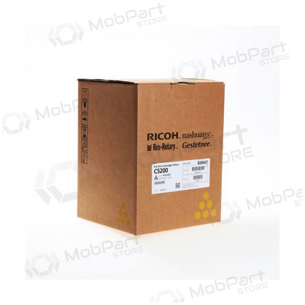 Ricoh C5200 (828427), žlutá kazeta pro laserové tiskárny, 24000 stran