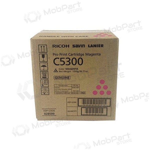 Ricoh C5300 (828603),  náplň / kazeta pro laserové tiskárny, 26000 stránky.