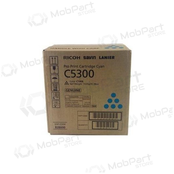 Ricoh C5300 (828604) laserová kazeta, azurová (SPEC)