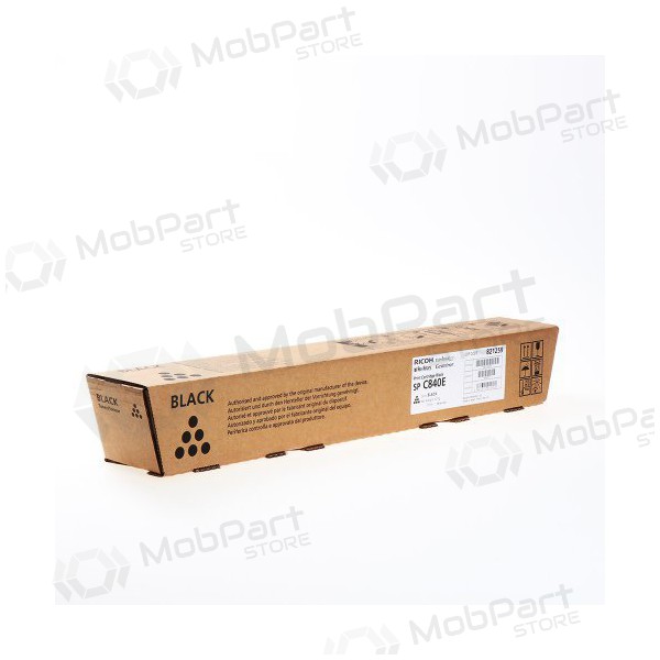 Ricoh C840E (821259), černá kazeta pro laserové tiskárny, 30000 stran