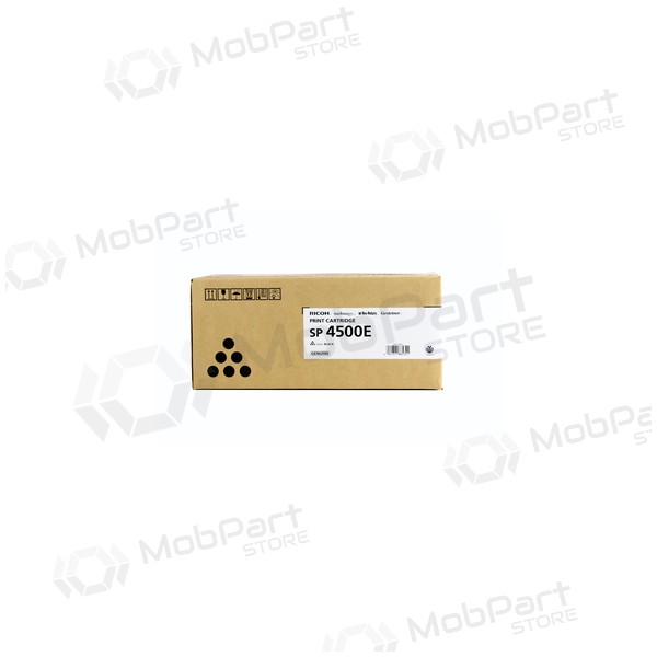Ricoh Cartdrige Type SP 4500 (407340), černá kazeta pro laserové tiskárny, 6000 stran
