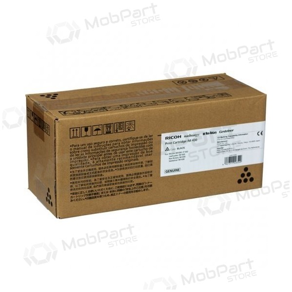 Ricoh IM 430 (418127)(419079) laserová kazeta, černá
