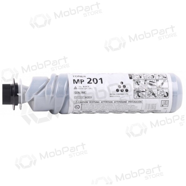 Ricoh MP 201 (842024; 888261; 842338) laserová kazeta, černá